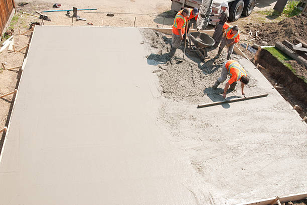 Best Commercial Concrete Services in Helena, OK